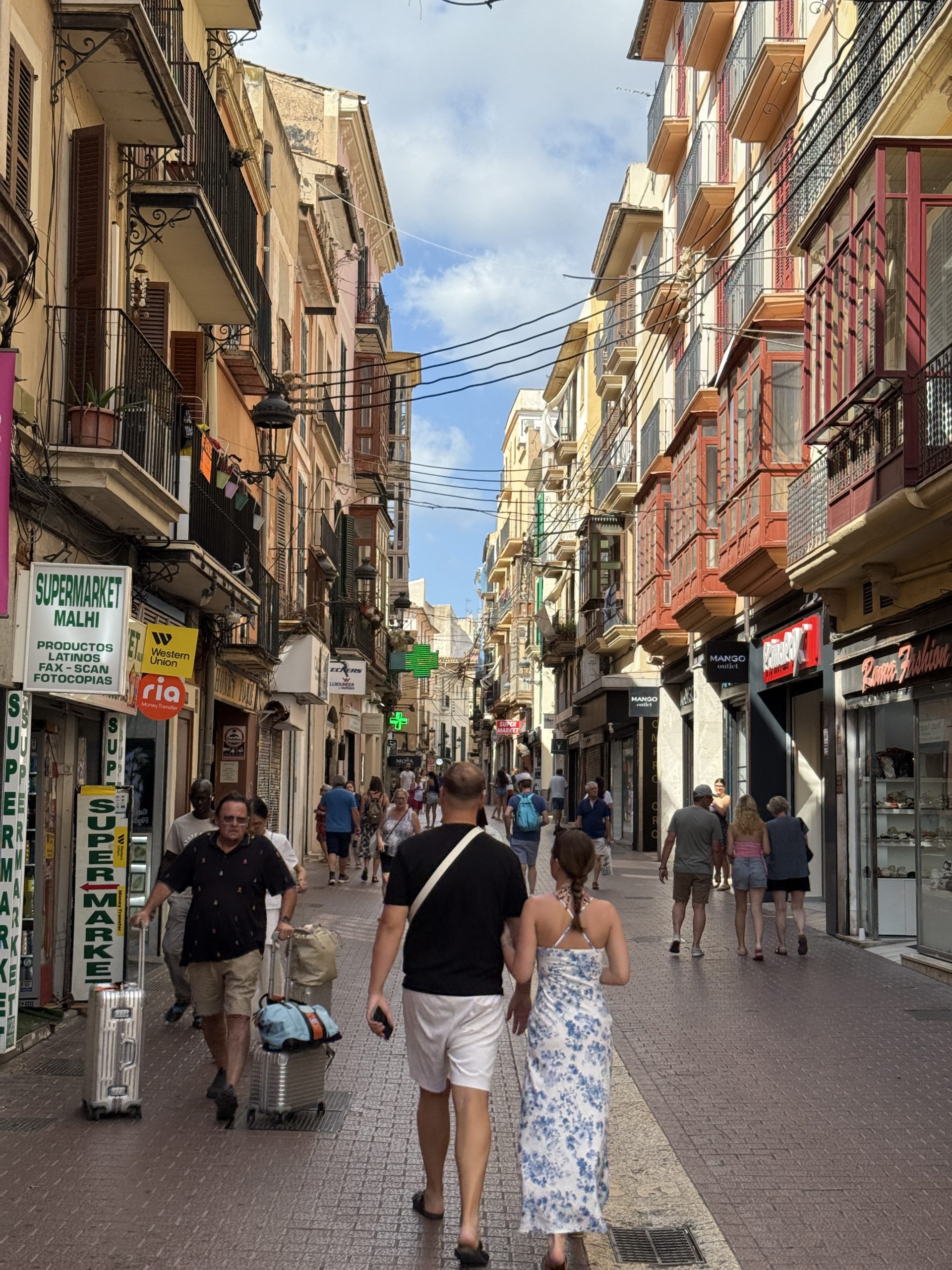 Via Sindicato – Maktens gata in i Palma